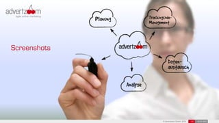 © advertzoom GmbH 2013 23 18.03.2022
Screenshots
•18.03.2022
•23
 