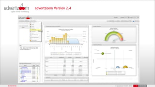 © advertzoom GmbH 2013 7 18.03.2022
Screenshots 7 •18.03.2022
advertzoom Version 2.4
 