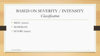 Advesre drug reaction- Types, Reporting, Evaluation, Monitoring ...