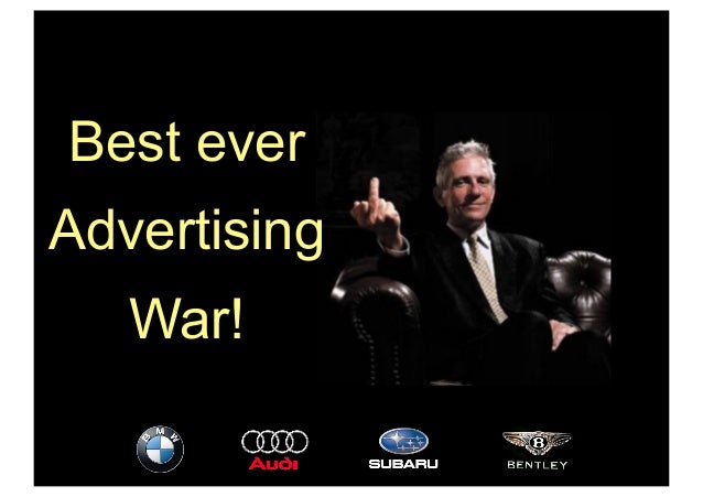car ad wars car ad wars