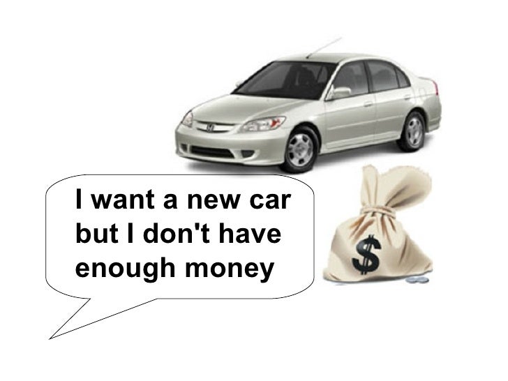 i want to buy a new car