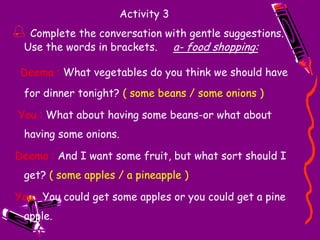 Activity 2Write replies. Addshould /should not ( shouldn’t )or the strong formmust / must not ( mustn’t ).b. _______________ drink that.  _______________  always read what the bottle says.You mustn’tYou must