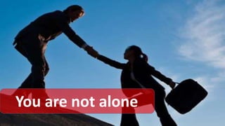You are not alone.
 
