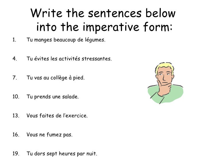 advice-imperative-in-french