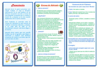 adviento 2 adviento 3 - TIEMPO DE ADVIENTO - RELIGIÓN | DOC