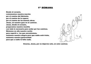 Adviento desde el corazón