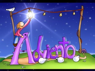 Adviento y Navidad según los dibujos de Fano