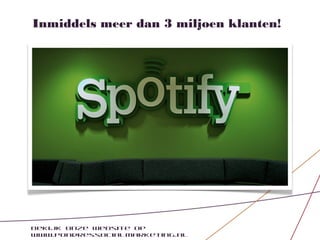 Inmiddels meer dan 3 miljoen klanten!




Bekijk onze website op
www.pondressocialmarketing.nl
 