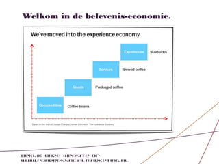 Welkom in de belevenis-economie.




Bekijk onze website op
www.pondressocialmarketing.nl
 