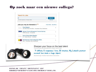 Op zoek naar een nieuwe collega?




Bekijk onze website op
www.pondressocialmarketing.nl
 