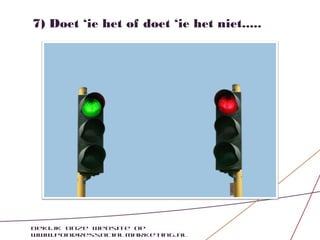 7) Doet ‘ie het of doet ‘ie het niet.....




Bekijk onze website op
www.pondressocialmarketing.nl
 