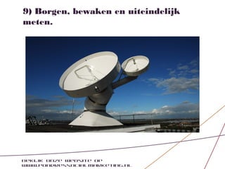 9) Borgen, bewaken en uiteindelijk
meten.




Bekijk onze website op
www.pondressocialmarketing.nl
 