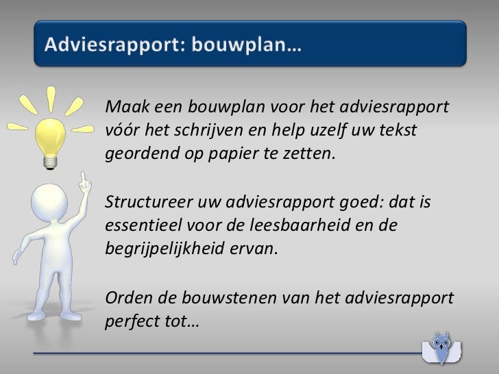Adviesrapport  Structuur