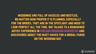 Weddings are full of hassles and bustles, no matter how proper it is
planned, especially for the brides. They are in the s...