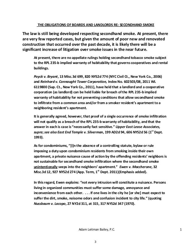 letter to landlord breach of warranty of habitability seatle