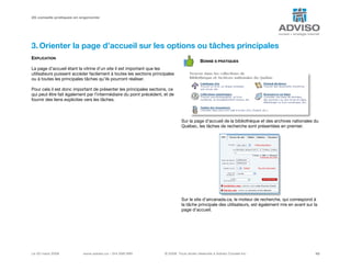 27 conseils pratiques en ergonomie Web
