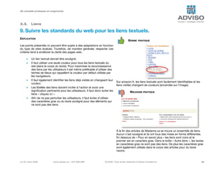 27 conseils pratiques en ergonomie Web