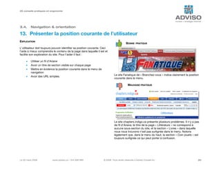 27 conseils pratiques en ergonomie Web