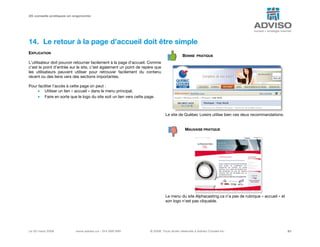27 conseils pratiques en ergonomie Web