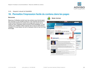 27 conseils pratiques en ergonomie Web