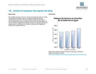 27 conseils pratiques en ergonomie Web
