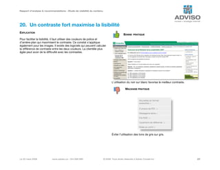 27 conseils pratiques en ergonomie Web