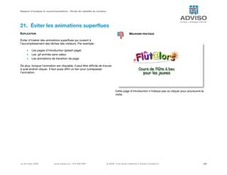 27 conseils pratiques en ergonomie Web