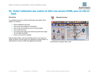 27 conseils pratiques en ergonomie Web
