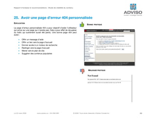 27 conseils pratiques en ergonomie Web