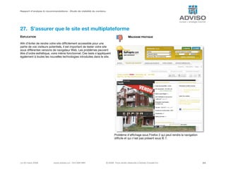 27 conseils pratiques en ergonomie Web