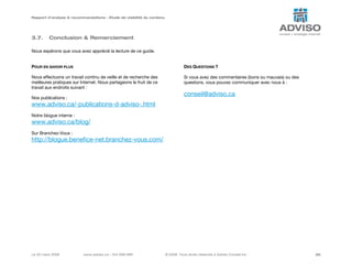 27 conseils pratiques en ergonomie Web