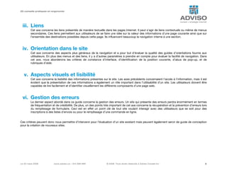 27 conseils pratiques en ergonomie Web