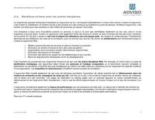 27 conseils pratiques en ergonomie Web