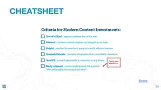 29
CHEATSHEET
Source
 