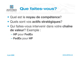 Planification stratégique en commerce électronique