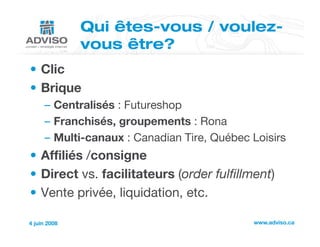 Planification stratégique en commerce électronique