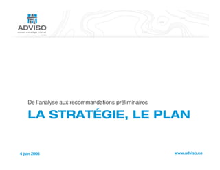 Planification stratégique en commerce électronique