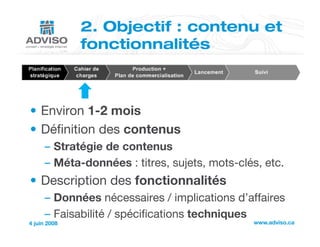 Planification stratégique en commerce électronique