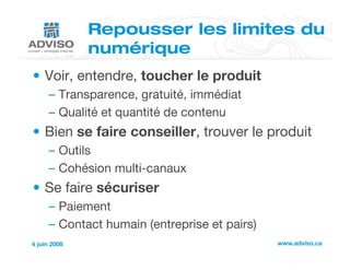Planification stratégique en commerce électronique