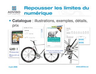 Planification stratégique en commerce électronique