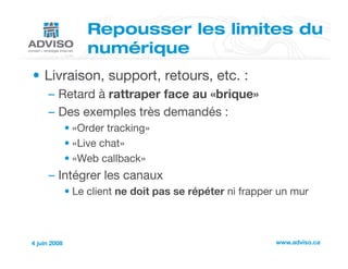 Planification stratégique en commerce électronique