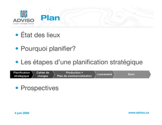 Planification stratégique en commerce électronique
