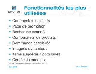 Planification stratégique en commerce électronique