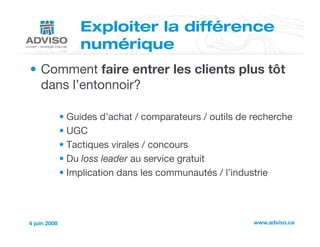 Planification stratégique en commerce électronique