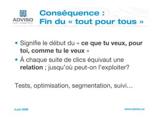 Planification stratégique en commerce électronique