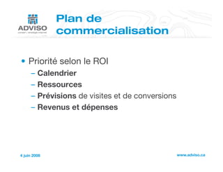 Planification stratégique en commerce électronique