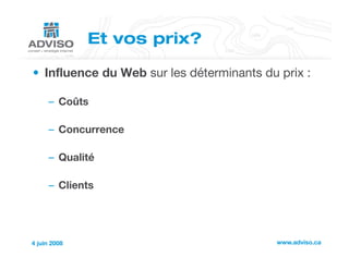 Planification stratégique en commerce électronique