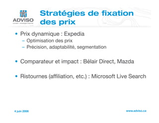 Planification stratégique en commerce électronique