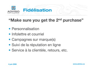 Planification stratégique en commerce électronique