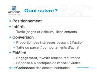 Planification stratégique en commerce électronique